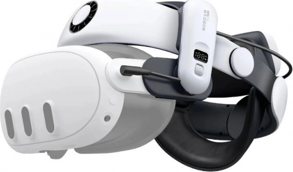 BOBOVR S3 PRO baterijski trak za Meta Quest 3 / Quest 3S