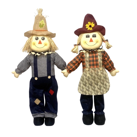 Dekorativno strašilo za vrt 90 cm