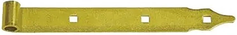 Pas tečaj 500 × 35 × 4 mm, premer čepa 13 mm, rumeno pocinkan