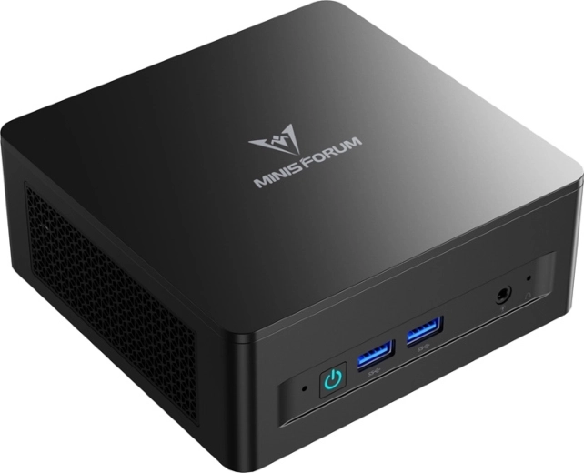 Minisforum UM760 Slim mini PC s procesorjem AMD Ryzen 5 7640HS (barebone)