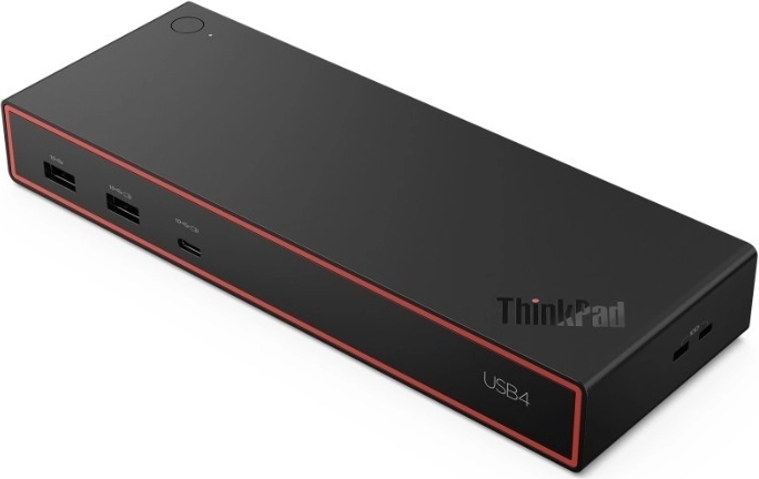 Lenovo ThinkPad priklopna postaja USB4 Dock 5000 s 135W napajalnikom