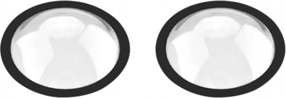 Zaščitni pokrov objektiva PULUZ za INSTA360 ONE RS 1-Inch 360 Edition