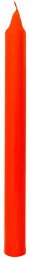 Sveča Bistro 24 cm rdeča