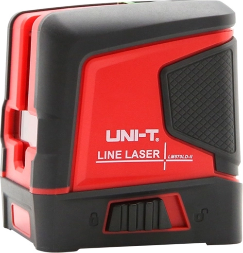 Uni-T laserska vodna tehtnica LM570LD-II z zelenim žarkom