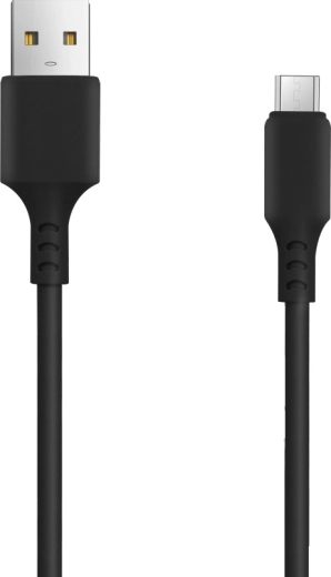 Setty USB–microUSB kabel 1 m, 2 A, črn