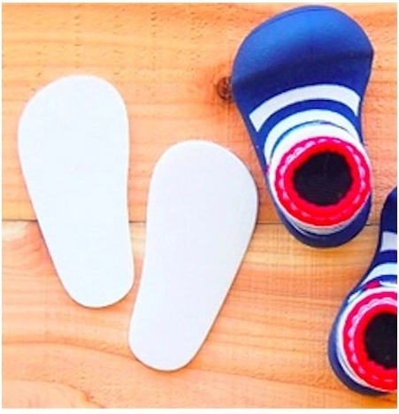 Attipas vložki za čeveljčke XXXL 146–155 mm