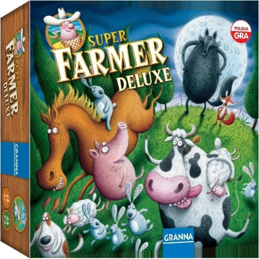Superfarmer Deluxe – družabna igra za vso družino