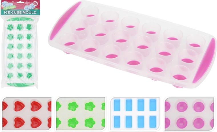 Model za led z različnimi oblikami iz TPR, 24,5 × 11,7 × 2,5 cm