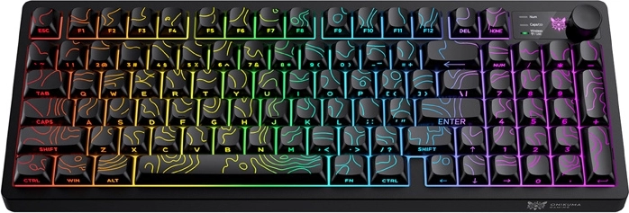 Onikuma MT902 gaming tipkovnica RGB (črna)