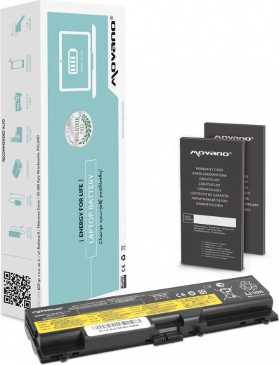 Baterija Movano za Lenovo ThinkPad T410/T420/T510 4400 mAh (48 Wh)
