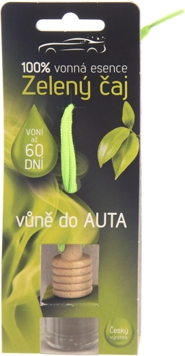 Dišava za avto Zeleni čaj 5 ml