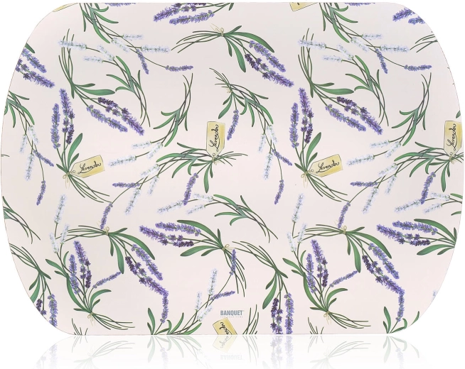 pluteni pogrinjek lavender 39 × 28 cm