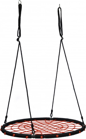 Gugalni krog 100 cm rdeč