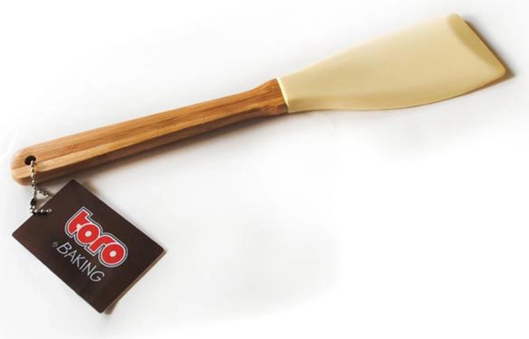 Silikonska lopatica za testo TORO Bamboo