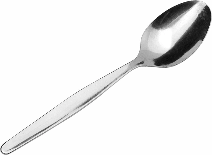 EKO žlička za čaj iz nerjavnega jekla brez ščitka 13,5 cm