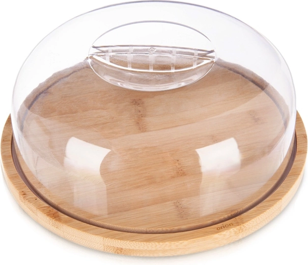 Bambusov servirni pladenj s pokrovom 26 cm