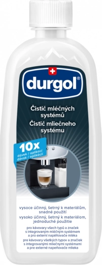 Durgol čistilo mlečnega sistema za vse kavne aparate in penilnike mleka 500 ml