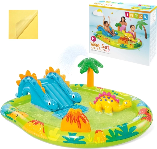Dino Intex Children's Water Play Centre