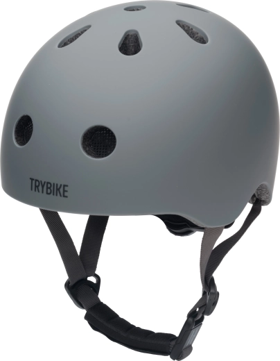 Otroška čelada Trybike siva XS
