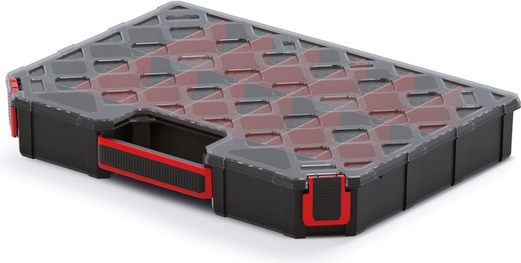 Organizator TAGER Carbo Plus s pregradami 390 × 284 × 60 mm