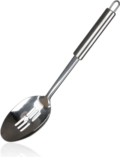 Cedilna žlica iz nerjavečega jekla AZORA 31 × 7 cm