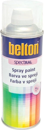 Brezbarvni sijajni lak v razpršilu BELTON 400 ml