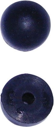 Komplet polkrožnih tesnil sedežev vrškov 3/8" za armature T12, EPDM, 5 kosov