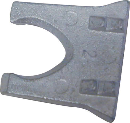 Zavarovalni kovinski klin profil 8, 38 × 35 mm (5 kosov)