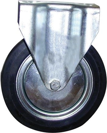 Fiksno kolo 125 mm, nosilnost 80 kg