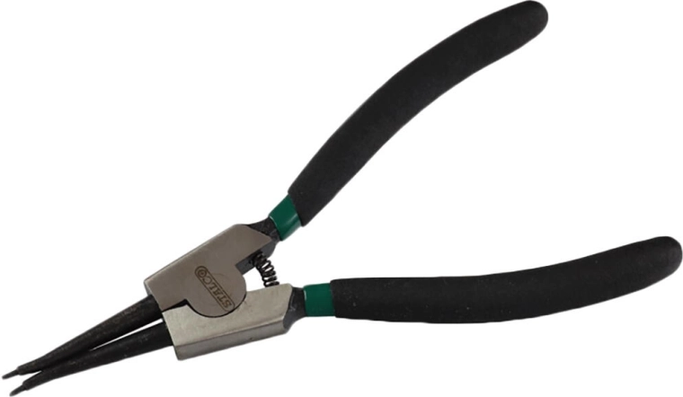 Ravne klešče za zunanje segmente 180 mm STALCO