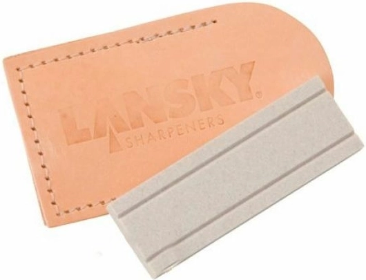 Žepni brusni kamen iz naravnega arkanskega kamna LANSKY