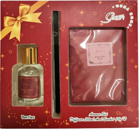 Set difuzorjev in vrečk Guna Home - Jagodičevje