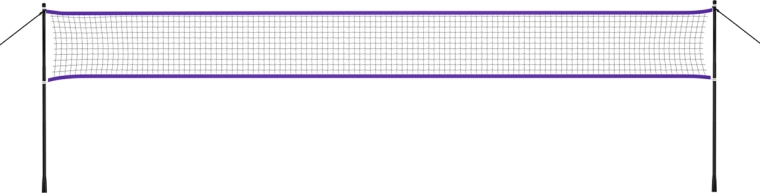 Prenosna badminton mreža NILS NT300 za vrt in igre na prostem