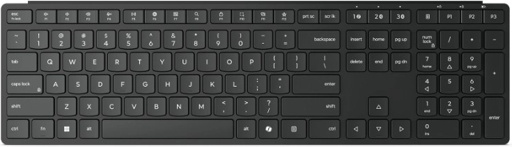 Lenovo Pro brezžična večnačinska tipkovnica 6000 (US angleščina)