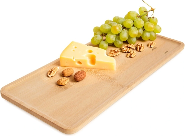 Bambusov servirni krožnik 35 × 15 cm Orion