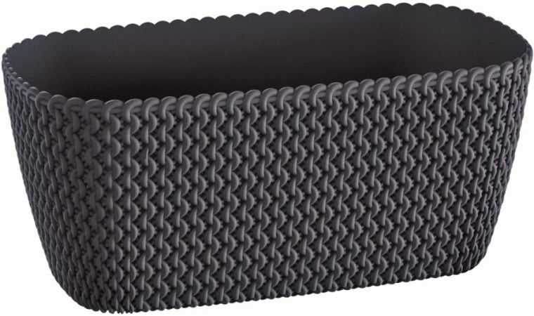 Žardiniera Splofy Case 39,7 cm antracit