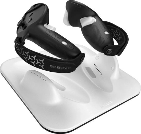 Polnilna postaja za krmilnike META QUEST 3/3S BoboVR CD3