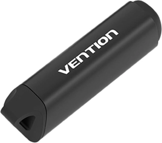 Magnetno ohišje za 3 konektorje Vention, črno