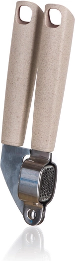 Stiskalnik za česen iz nerjavnega jekla NATURAL 20 × 5 cm