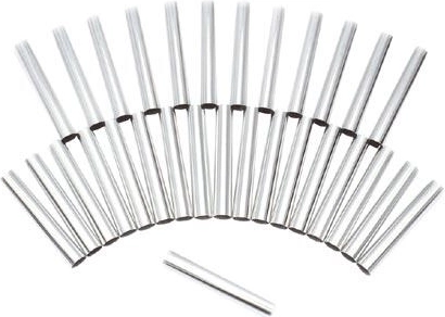 Ravne modelčke za peko 8 cm, komplet 30 kosov