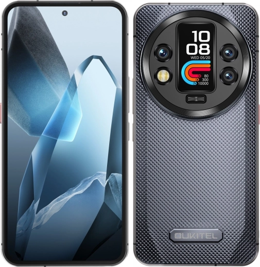 Oukitel WP200 Pro 5G odporen telefon 24 GB/1 TB, siv