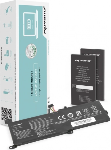 Movano baterija za Lenovo IdeaPad 320 (L16L2PB2) 4100 mAh 31 Wh