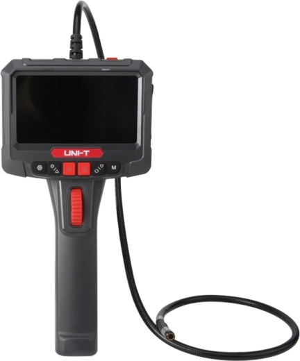 Uni-T UT663B industrial endoscope with rotating head and 5" display (3 m)