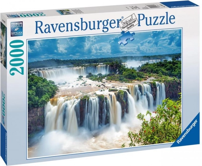 Ravensburger puzzle Slapovi Iguaçu 2000 koščkov