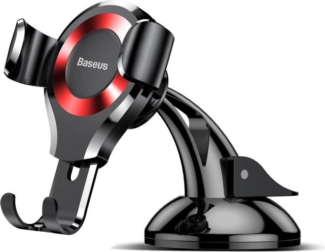 Avtomobilski nosilec za telefon Baseus Osculum rdeč