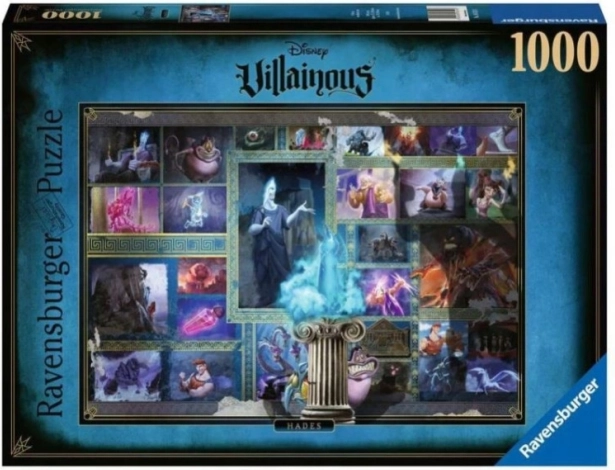Ravensburger sestavljanka Villainous: Hades 1000 kosov