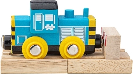 Bigjigs Rail lesena dizelska manevrska lokomotiva razreda 7