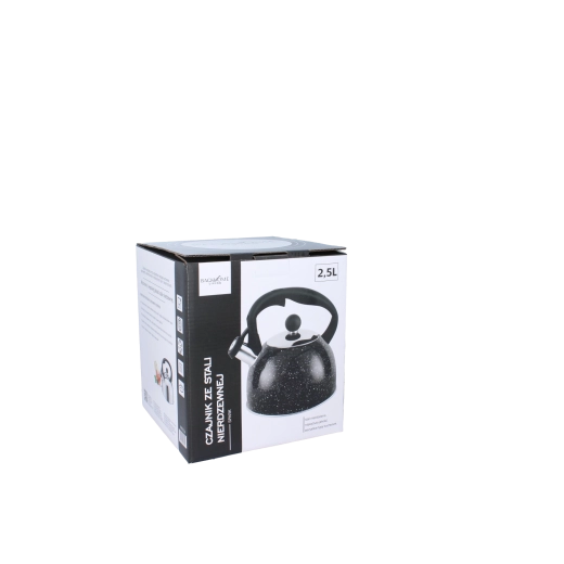 Nerjavni lonec s piščalko Spark 2,5 l