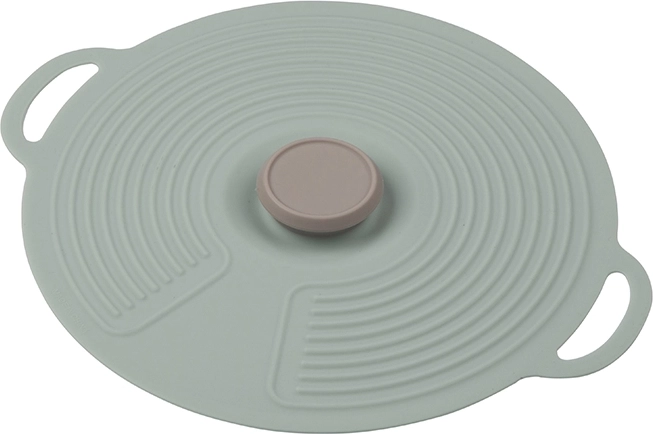 Silikonski pokrov 23 cm žajbljeve barve