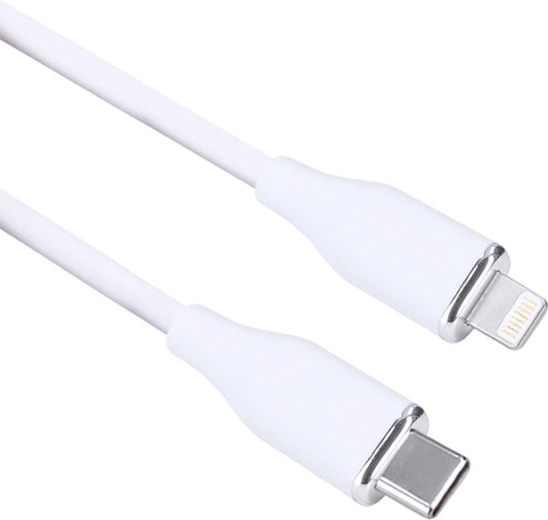 Solight silicone USB-C to Lightning cable 0.5 m